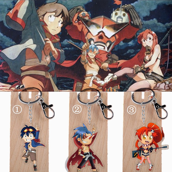 Gurren Lagann Acrylic Key Chains Tengen Toppa Gurren Lagann Keychains Kamina Yoko Littner Anime Simon Cartoon Toy Collectible Toys 5cm | Wish Gurren Lagann Acrylic Key Chains Tengen Toppa Gurren Lagann Keychains Kamina Yoko Littner Anime Simon Cartoon Toy Collectible Toys 5cm | Wish