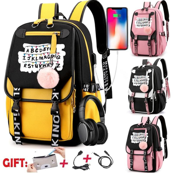 stranger things backpack for school
