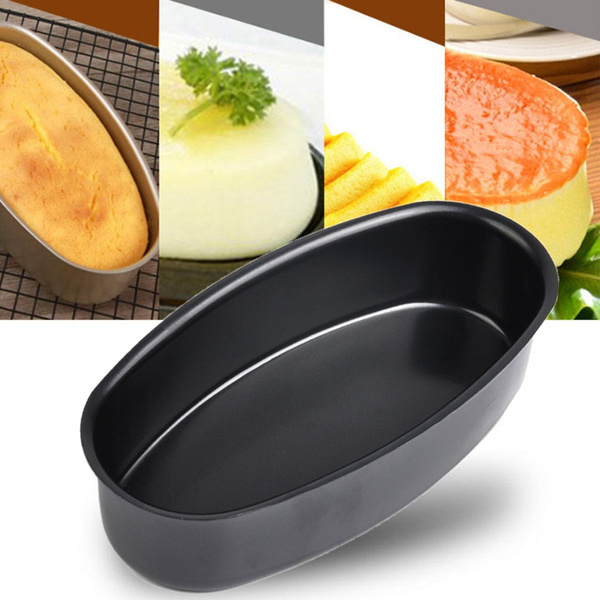 Oval-shaped Cheesecake Baking Mold Baking Pan