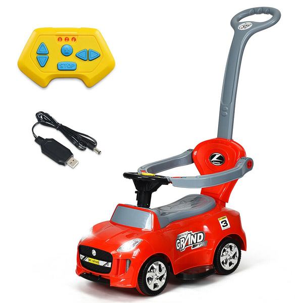 remote control stroller car
