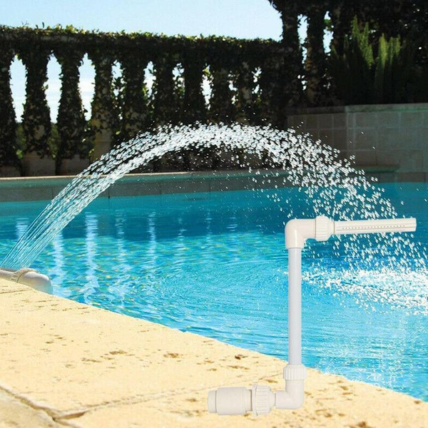 Swimming Pools Accessories Waterfall Fountain Cool Temp Water Sports Adjustable 