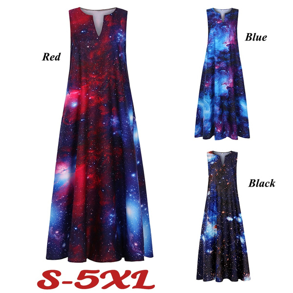 Long hotsell galaxy dress