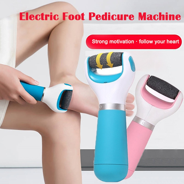 Foot Exfoliator Electric Foot File Roller Scraper Tool for Pedicure