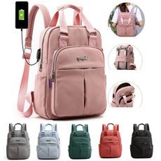 Laptop Backpack, backpackwithusbchargingport, antitheftbackpack, usb