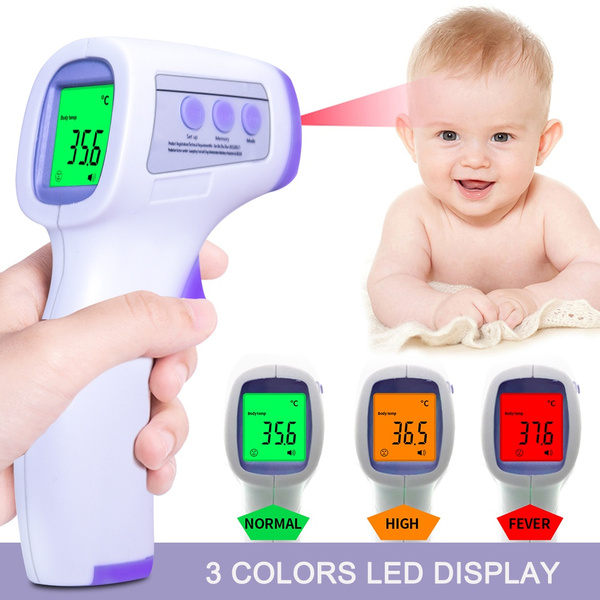 Infrared Thermometer Digital Front Non-Contact Thermometer Baby