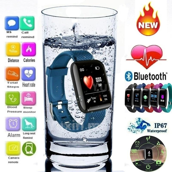 Bluetooth 116 best sale plus smart watch