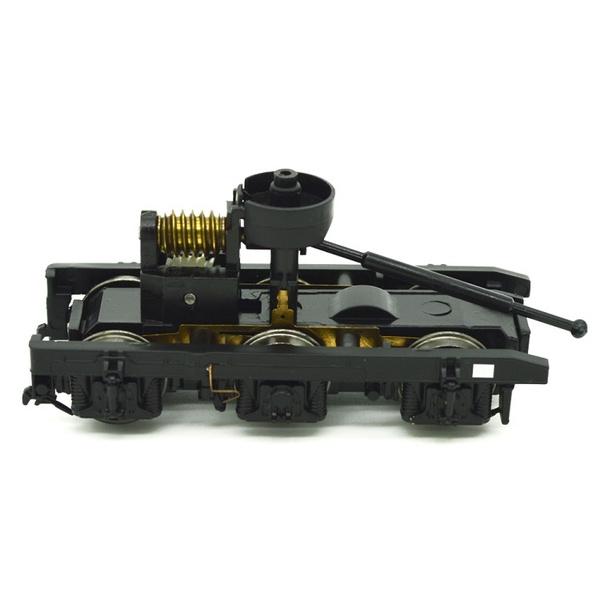 Ho Scale 1:87 Railway Train Bogie Railroad Car Accessories Metal&Plastic  Railway Carriage Vehicles Include Conducting Plate1pc - AliExpress