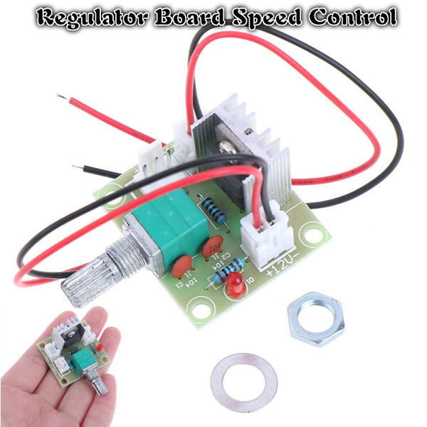 LM317 DC Linear Converter Step Down Voltage Regulator Board Speed ...