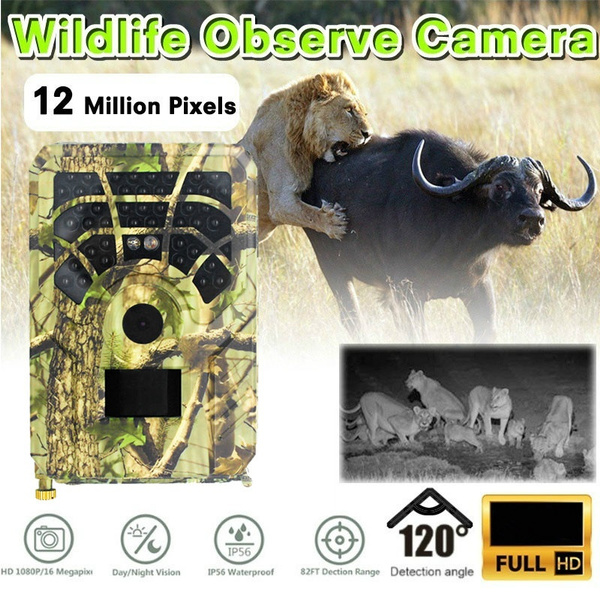 1080P HD 12 Million Infrared Sensor Night Vision Surveillance Hunting Camera 