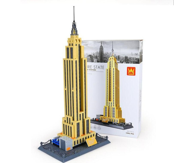 Lego empire discount state building pieces