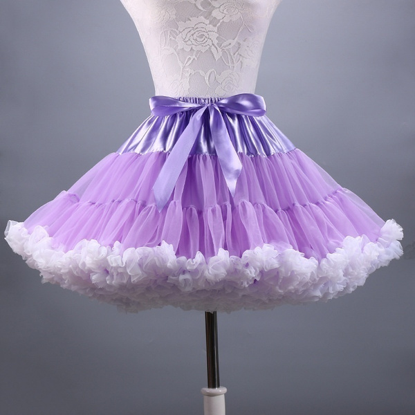 fluffy cosplay skirts