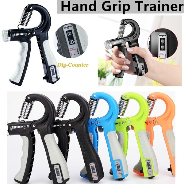 1x Hand Gripper Apparatus Grippers Strengthener Wrist Forearm Exercise Fitness 