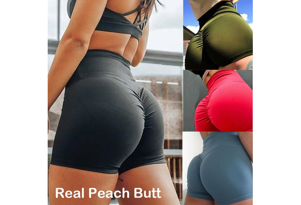 Women's Athletic Shorts High Waisted 