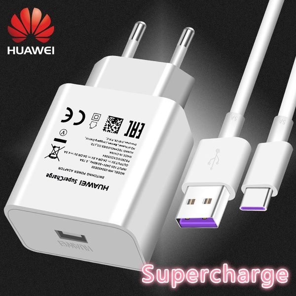 Industrieel val gips Original Huawei P30 Pro Charger 40W Supercharge EU Power Adapter Type C  Cable for Huawei P30 40 Honor 10 P20 P30 Pro Mate 20 30 | Wish
