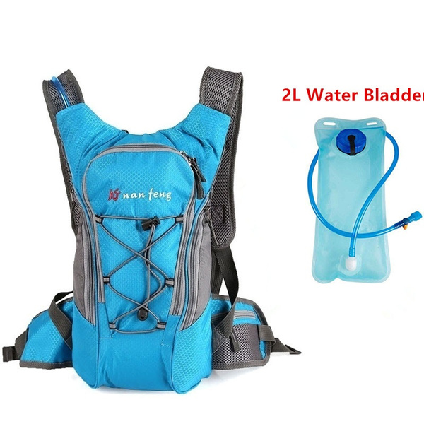 Outdoor Cycling Backpack Water Bag Hiking Pouch Climbing Hydration Pack Bladder 