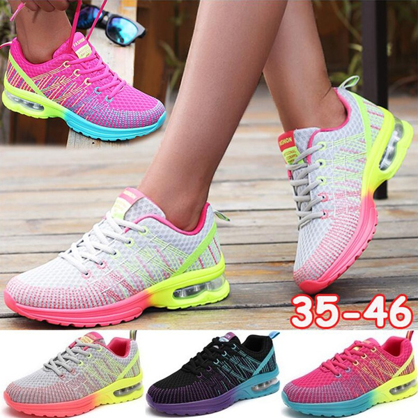 Zapatos Con Colchón De Aire Antideslizantes Para Mujer Zapatos Con Colchón De Aire Antideslizantes Para Mujer