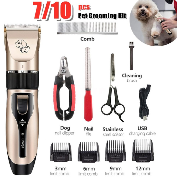 Small Dog Grooming Brush Kit