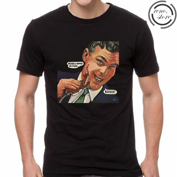 Weasels ripped my flesh t shirt Clearance
