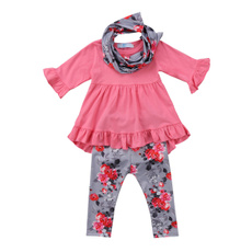Baby Girl, kids clothes, pants, Long Sleeve