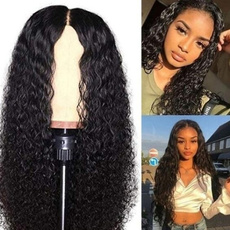 wig, Hairpieces, curly wig, womenhairpiece