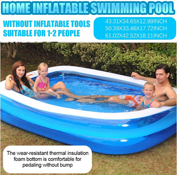 inflatable swimming pool adult children swimming pool bathtub outdoor indoor swimming pool family inflatable bathtub piscina banera inflable
