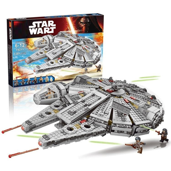 LEGO Star Wars Ultimate Collector's Millennium Falcon 79211 Model building Block