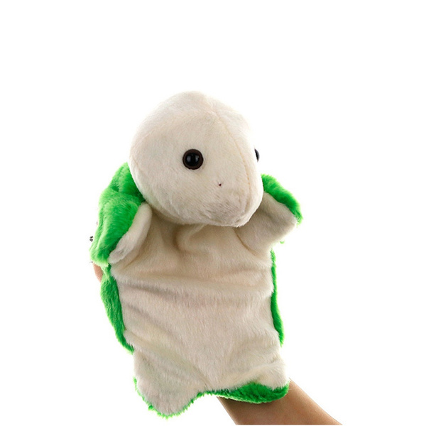 Details about   Folkmanis Turtle Hand Puppet 11" Plush Soft Toy Stuffed Animal