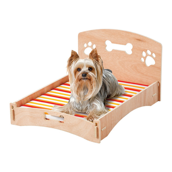 bone designs dog bed