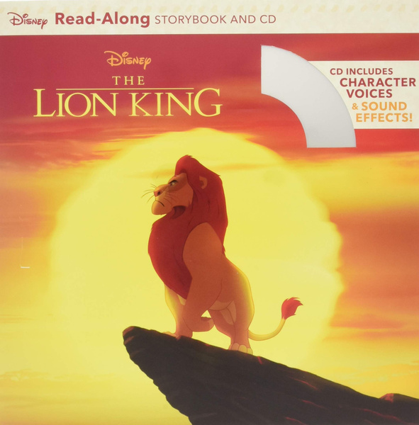 The Lion King Read Along Storybook And Cd Wish