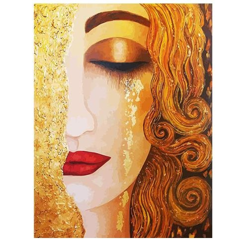 The Golden Girl 5d DIY Diamond Painting Kits for Adults The Golden