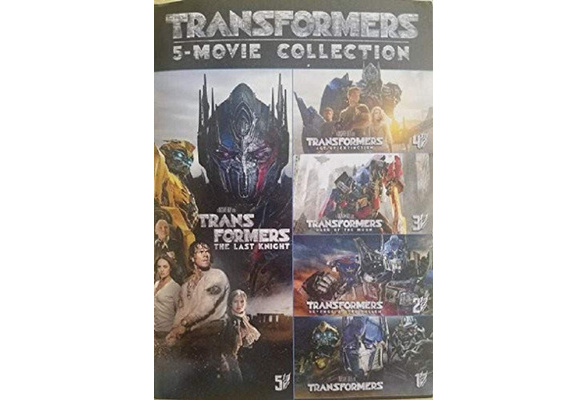  Transformers: The Ultimate 5-Movie Collection [DVD