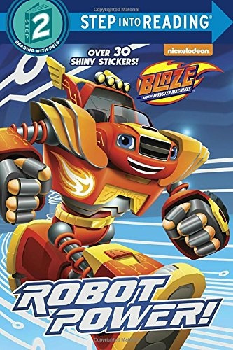 blaze robot power toy