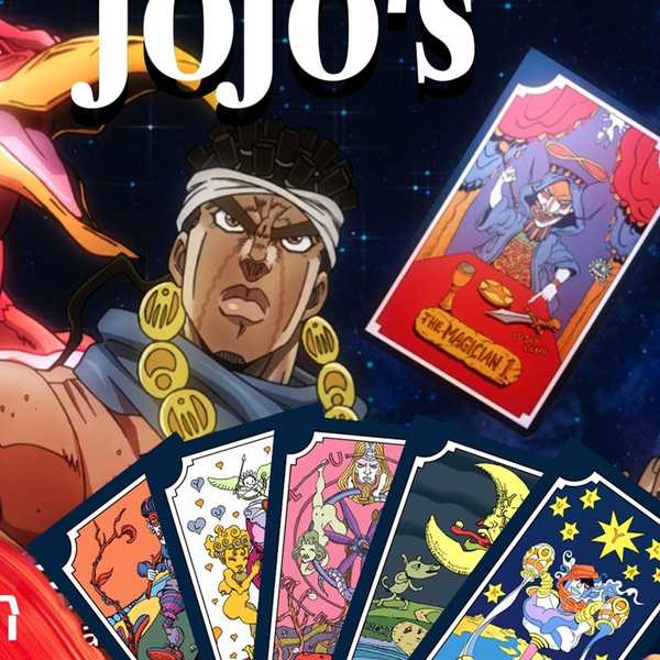  JoJo Bizarre Adventures Cards - JJBA Anime Cards