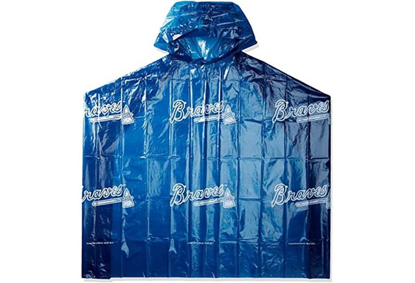 Atlanta Braves WinCraft Rain Poncho