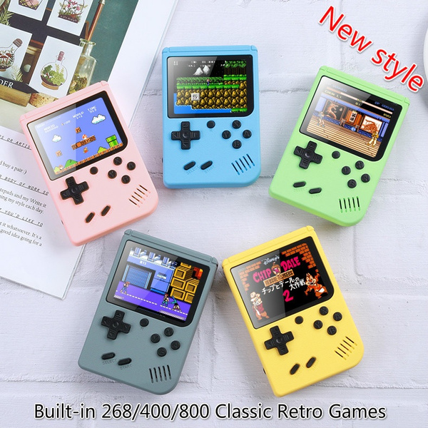 Handheld games console with built in games new arrivals