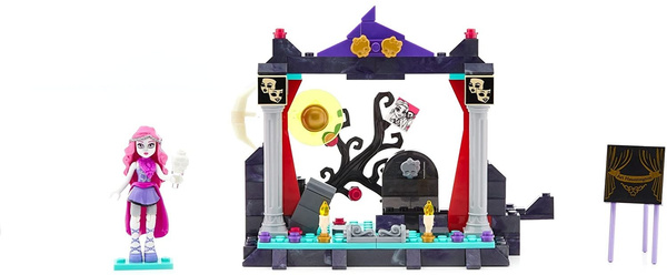 Mega Construx Monster High Drama Class Ari Building Set Action Figure