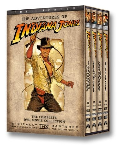 The Adventures of Indiana Jones: The Complete DVD Movie Collection