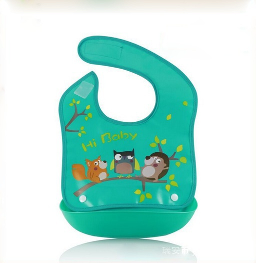 baby food catcher bib