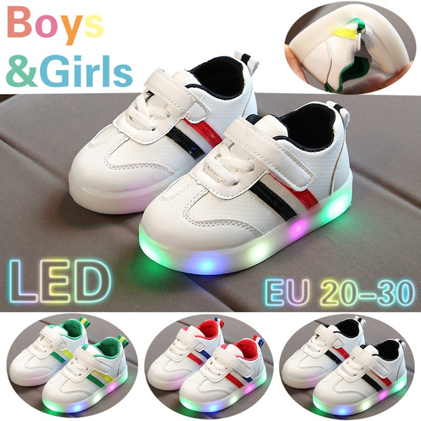 COOL LED Light Up Shoes For Kids 