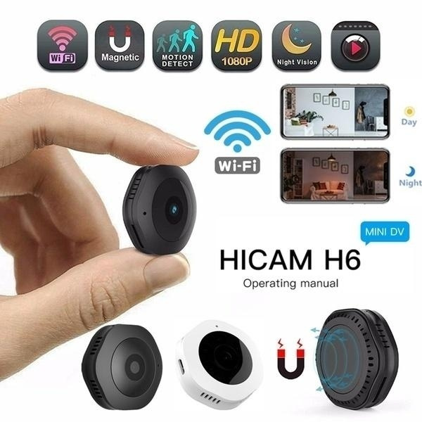 Hicam h6 hot sale mini dv wifi