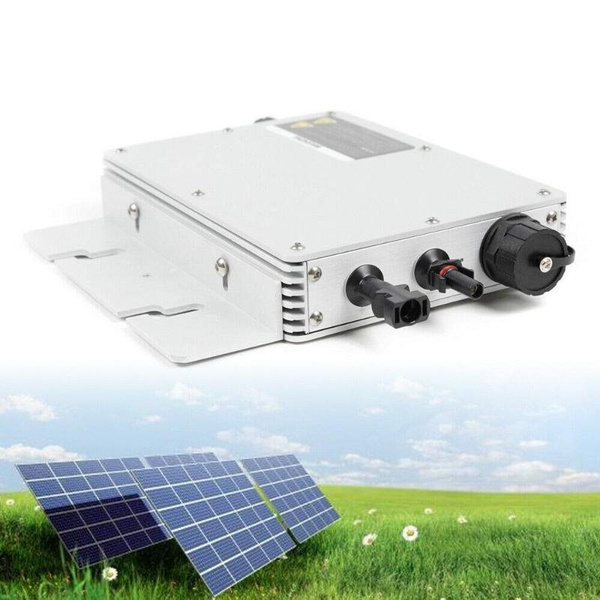 WVC-600W Wireless PV Solar Wechselrichter Netzfilter Frequenz Micro Solar Inver 