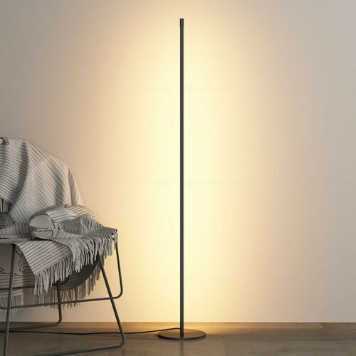 Modern Night Standing LED Floor Lamp Design Bedroom LED Living Lighting ...