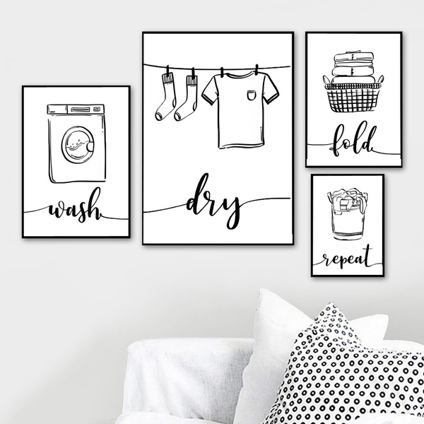 Laundry Room Help Needed Apply Within Wash Dry Fold Repeat Etsy Wall Decals Laundry Laundry Room Decor Signs Laundry Room Doors