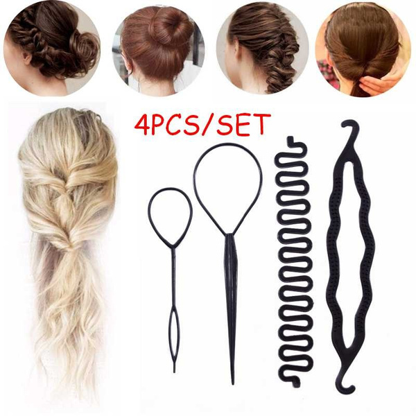 Hair Braiding Tool Roller with Magic Hair Twist Styling Barber Maker Tool | Wish Hair Braiding Tool Roller with Magic Hair Twist Styling Barber Maker Tool | Wish