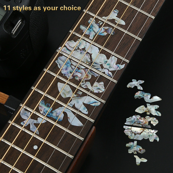 bass fretboard stickers