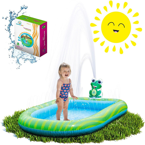 sprinkler pool inflatable