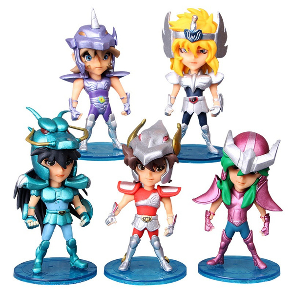 knights of the zodiac action figures