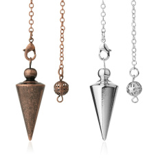 Antique, Copper, wicca, pendulum