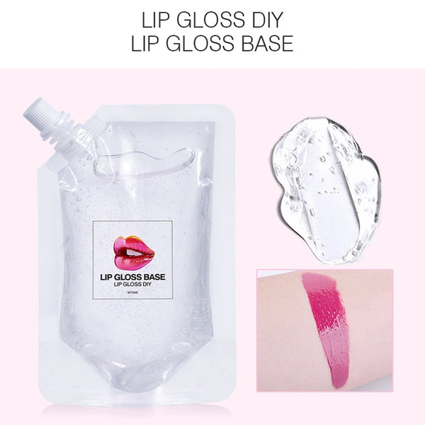 50ml Lip Gloss Base DIY Handmade Lip Gloss Base Oil Material Lipstick