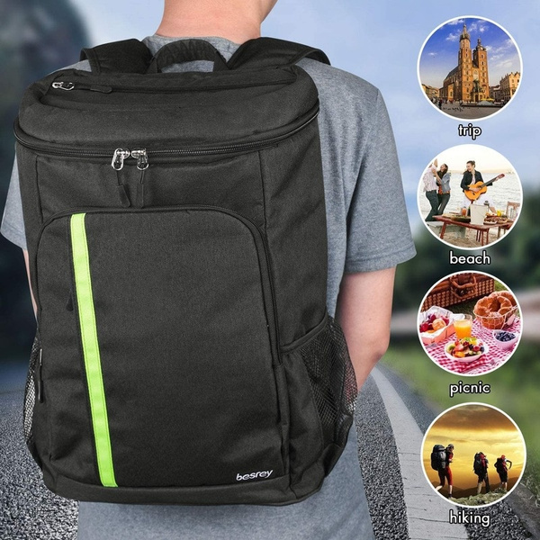 thermos backpack cooler